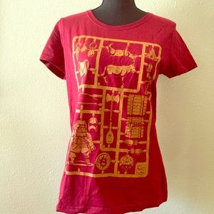 Loot crate exclusive “D & D” ladies shirt M/L